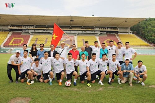 Việt Nam vô địch Giải bóng đá Thượng viện Czech - ảnh 2