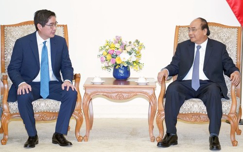 Thủ tướng tiếp nhà đầu tư Philippines lớn tại Việt Nam - ảnh 1