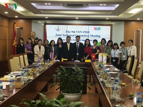 Tăng cường trao đổi và hợp tác hiệu quả giữa Ủy ban Quan hệ Công chúng Thái Lan và Đài Tiếng nói Việt Nam - ảnh 1