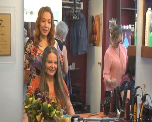 Kamai coiffure: Tiệm tóc lâu năm của người Việt tại Canada - ảnh 1