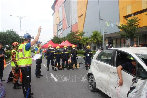 Việt Nam tham gia thi cứu hộ cứu nạn tại Malaysia - ảnh 1