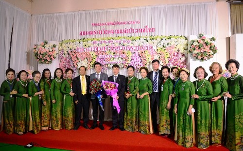 Tổng hội người Việt Nam tại Thái Lan phát huy hiệu quả vai trò gắn kết cộng đồng - ảnh 2