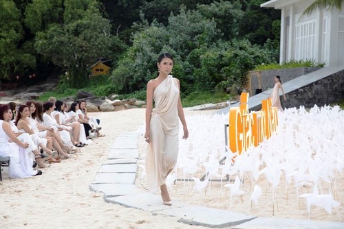 Ra mắt bộ sưu tập thời trang "Nàng" trên bờ biển Phú Quốc - ảnh 5