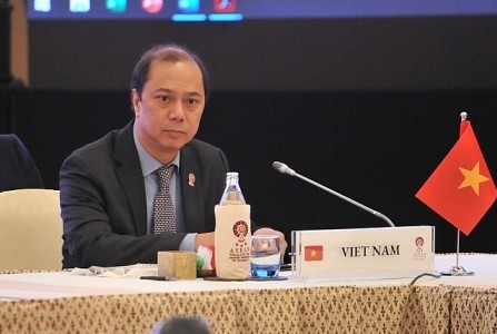 Trưởng SOM ASEAN Việt Nam Nguyễn Quốc Dũng: Vấn đề Biển Đông thu hút sự quan tâm tại AMM - 52 - ảnh 1