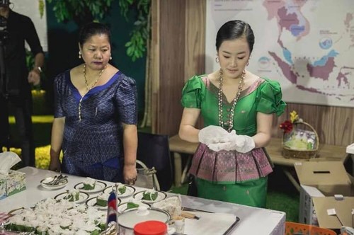 Chè Việt Nam được yêu thích tại lễ kỷ niệm Ngày ASEAN diễn ra tại Bangkok, Thái Lan - ảnh 15