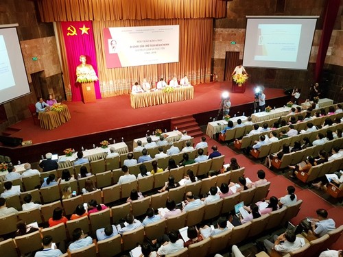 Hội thảo khoa học “Di chúc của Chủ tịch Hồ Chí Minh - Giá trị lý luận và thực tiễn” - ảnh 1