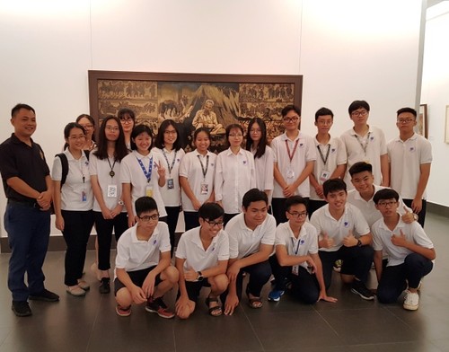 Bảo tàng Mỹ thuật Việt Nam khai mạc triển lãm “Nhớ về Bác” - ảnh 3