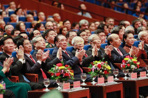 Lễ Quốc gia 50 năm thực hiện Di chúc của Chủ tịch Hồ Chí Minh và kỷ niệm 50 năm Ngày mất của Người - ảnh 2