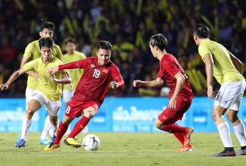 Đội tuyển bóng đá Việt Nam gặp đội tuyển Thái Lan trong trận ra quân vòng loại World Cup 2022 - ảnh 1