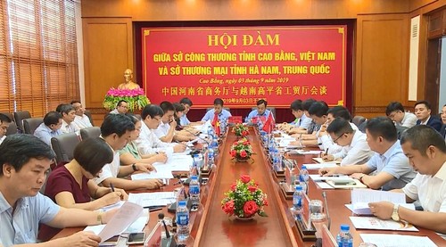 Cao Bằng và tỉnh Hà Nam (Trung Quốc) thúc đẩy hợp tác thương mại - ảnh 1