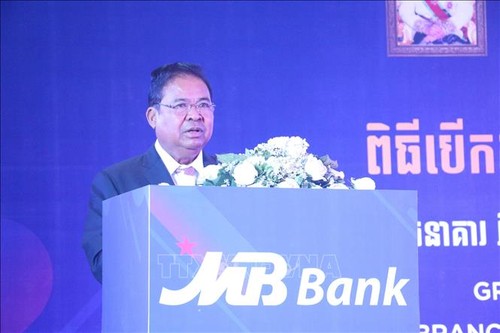 Thống đốc Ngân hàng Quốc gia Campuchia đánh giá cao đóng góp của các doanh nghiệp Việt Nam - ảnh 1