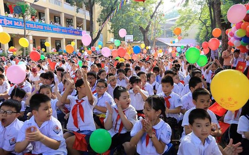Ngày Toàn dân đưa trẻ đến trường - ảnh 1