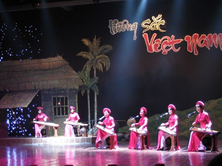“Hương sắc Việt Nam” giới thiệu văn hóa, ẩm thực, nghệ thuật truyền thống  - ảnh 1