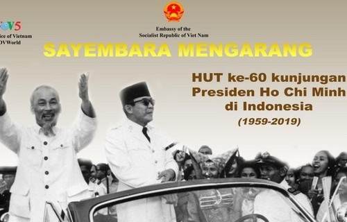 Phát động cuộc thi viết về Chủ tịch Hồ Chí Minh tại Indonesia - ảnh 1
