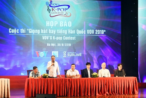 Khởi động Cuộc thi Giọng hát hay tiếng Hàn Quốc VOV 2019 - VOV’s Kpop Contest 2019 - ảnh 1