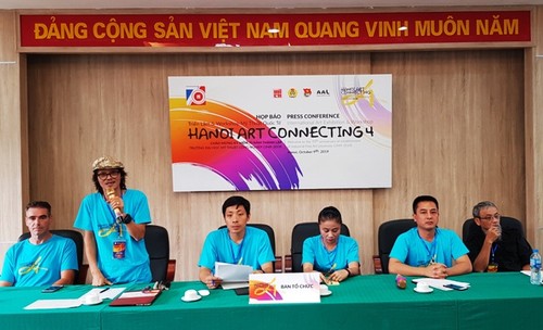 Hanoi Art Connecting 2019 quy tụ 140 nghệ sĩ của 25 quốc gia - ảnh 1