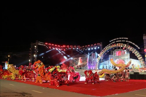 Lễ hội đường phố năm 2019 tại Hải Dương sẽ mang đậm nét đặc sắc văn hóa Thành Đông - ảnh 1