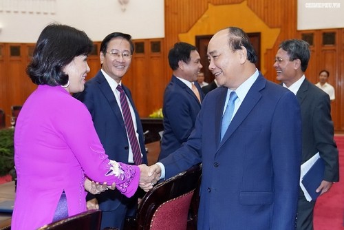 Thủ tướng Nguyễn Xuân Phúc tiếp các Đại sứ Việt Nam tại các nước lên đường nhận nhiệm vụ - ảnh 1