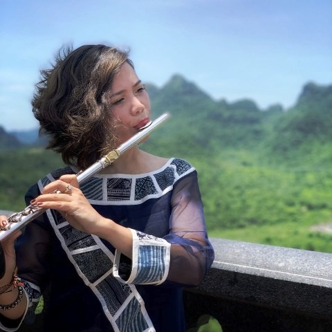 Nghệ sĩ sáo flute Lê Thư Hương giành giải cao nhất của cuộc thi uy tín quốc tế - ảnh 1
