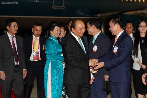 Thủ tướng Nguyễn Xuân Phúc đến Thái Lan, bắt đầu tham dự Hội nghị Cấp cao ASEAN lần thứ 35 - ảnh 1