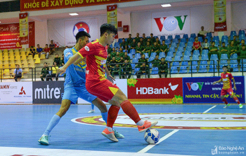 Khai mạc Giải Futsal HD Bank Cúp Quốc gia 2019 - ảnh 1