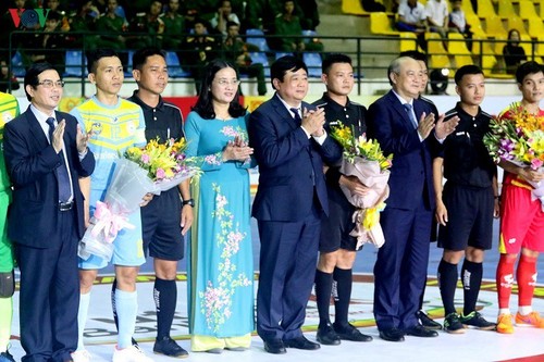 Khai mạc Giải Futsal HD Bank Cúp Quốc gia 2019 - ảnh 3