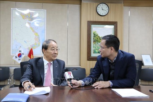 Chủ tịch Hội Hữu nghị Hàn - Việt đề cao vai trò của ngoại giao nhân dân và giao lưu văn hóa - ảnh 1