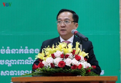 Doanh nghiệp Việt Nam và Campuchia tăng cường kết nối - ảnh 1