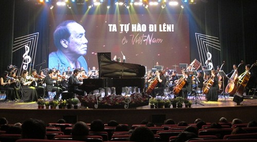 “Ta tự hào đi lên, ôi Việt Nam” - đêm nhạc tôn vinh Nhạc sĩ Chu Minh và những cống hiến xuất sắc cho âm nhạc Việt Nam - ảnh 1