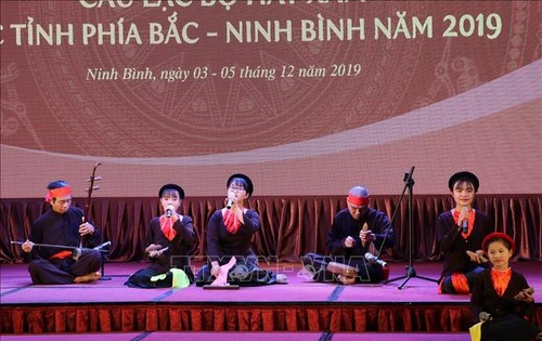 Khai mạc liên hoan hát Xẩm khu vực phía Bắc - Ninh Bình 2019 - ảnh 1