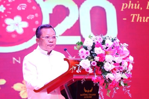 Đại sứ quán Việt Nam tổ chức Tiệc Hữu nghị Việt Nam-Lào 2020 - ảnh 3