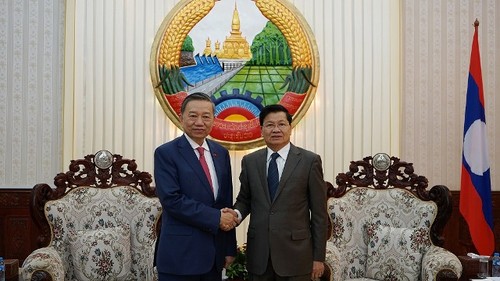 Việt Nam và Lào tăng cường hợp tác an ninh - ảnh 1