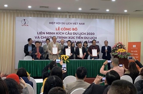 Ra mắt liên minh kích cầu du lịch Việt Nam khắc phục hậu quả dịch COVID -19 - ảnh 1