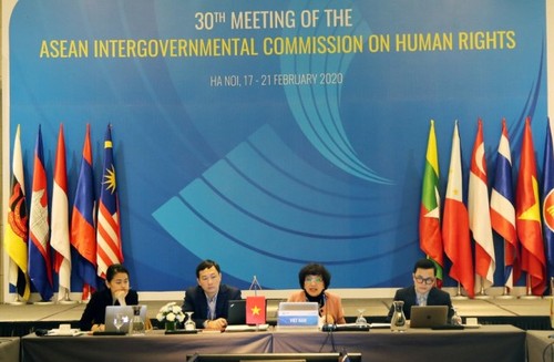 Cuộc họp Uỷ ban liên Chính phủ ASEAN về Nhân quyền lần thứ 30  - ảnh 1