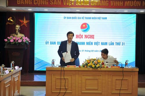Hội nghị Ủy ban quốc gia về thanh niên Việt Nam lần thứ 31 - ảnh 2