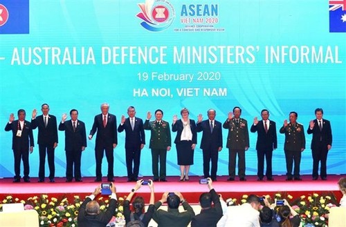 Việt Nam tích cực đóng góp nhiều sáng kiến cho tiến trình hợp tác quốc phòng ASEAN - ảnh 1