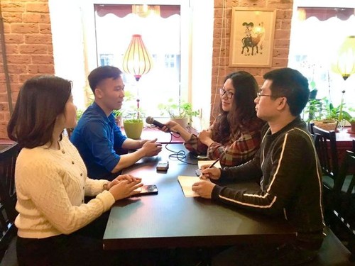 Hoạt động Đoàn gắn kết sinh viên Việt Nam tại nước ngoài - ảnh 1