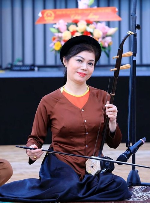 Chương trình ca nhạc Hội yêu nghệ thuật truyền thống Việt Nam - niềm vui đẩy lùi dịch bệnh - ảnh 2