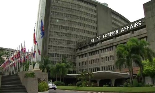 Philippines phản đối hành động gây hấn của Trung Quốc ở biển Đông - ảnh 1