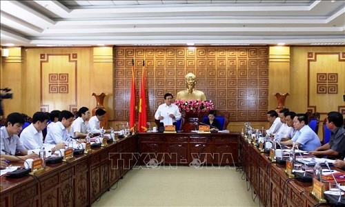 Đoàn công tác Ban Bí thư Trung ương Đảng làm việc với tỉnh Lai Châu  - ảnh 1