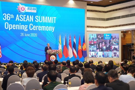 Tổ chức thành công Hội nghị cấp cao ASEAN 36: uy tín của Việt Nam tăng cao - ảnh 1