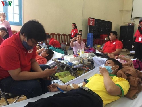 Tỉnh Lâm Đồng tổ chức Ngày hội hiến máu - ảnh 1