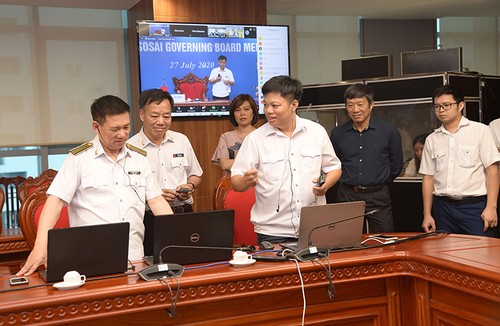 Kiểm toán nhà nước Việt Nam chủ trì Cuộc họp trực tuyến Ban điều hành ASOSAI lần thứ 55 - ảnh 1