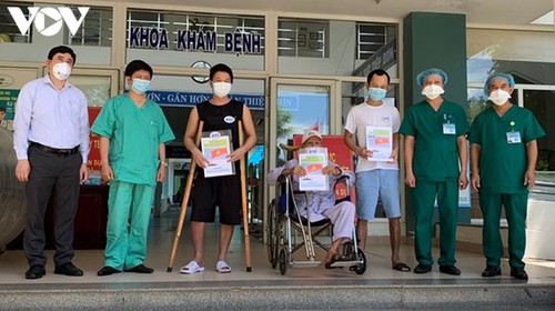 Đà Nẵng có thêm 9 bệnh nhân Covid-19 được xuất viện - ảnh 1