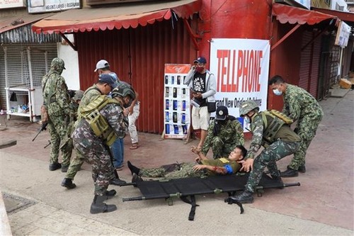 Các Bộ trưởng Ngoại giao ASEAN lên án mạnh mẽ vụ đánh bom khủng bố tại đảo Jolo, Sulu, Philippines - ảnh 1