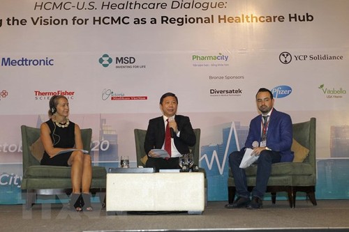 Thúc đẩy hợp tác với Hoa Kỳ, đưa Thành phố Hồ Chí Minh thành Trung tâm y tế khu vực   - ảnh 1