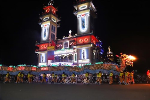 Tòa thánh Cao đài Tây Ninh tổ chức Đại lễ Hội yến Diêu Trì Cung năm 2020 - ảnh 2