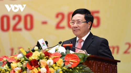 Phó Thủ tướng, Bộ trưởng Ngoại giao Phạm Bình Minh: Đưa tỉnh Thái Nguyên phát triển nhanh, bền vững - ảnh 2