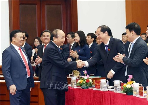 Thủ tướng Nguyễn Xuân Phúc: đảm bảo nguồn lực tài chính cho các nhiệm vụ cấp bách - ảnh 1