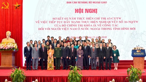Chỉ thị 45 - CT/TW mang đến những đổi thay tích cực trong cộng đồng người Việt Nam ở nước ngoài - ảnh 1